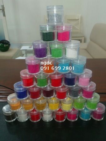 Bột Nhung Đắp móng tay cực HOT dành cho Chị Em. Bột Nhung Đắp móng tay cực HOT dành cho Chị Em.